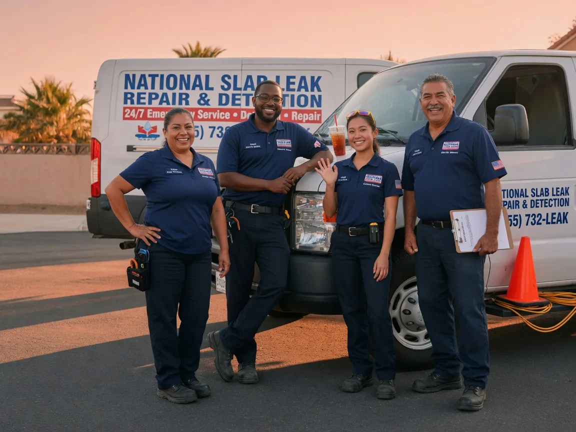 Slab Leak Detection company in Kilgore, NE