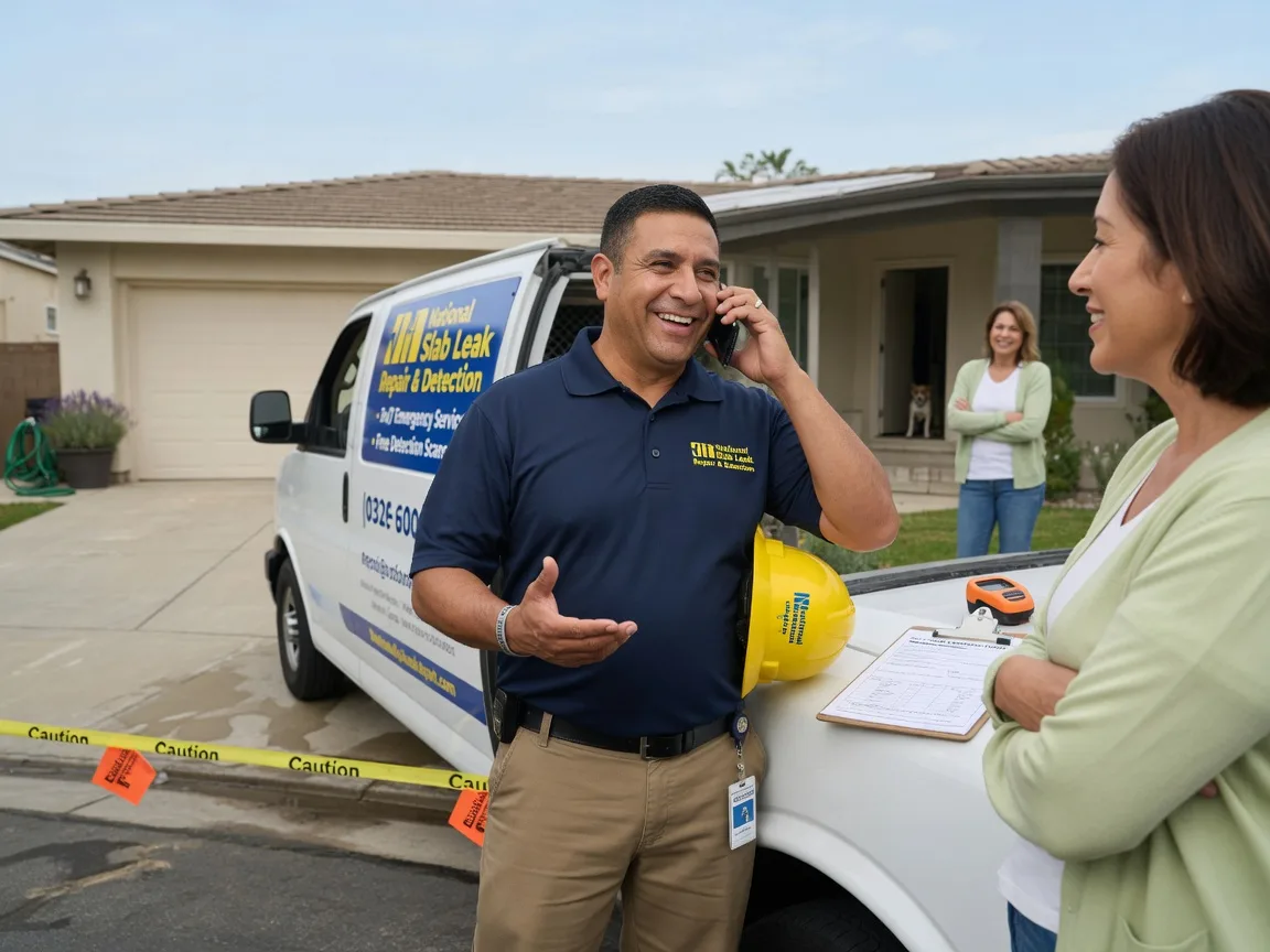 Slab Leak Detection Kilgore, NE FAQs